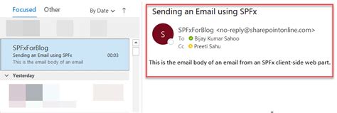 sharepoint button to send email|How to Send a SharePoint Link in an Email .
